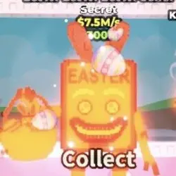 Easter Easter Easter Sahur LAVA 7.5M s (Секретный персонаж) — Roblox, лот №227801