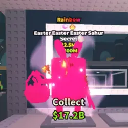 Easter Easter Easter Sahur Rainbow 22,5M s (Секретный персо… — Roblox, лот №227803