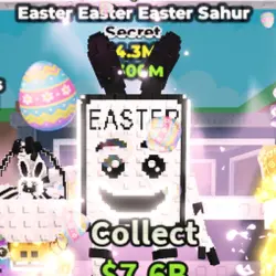 Easter Easter Easter Sahur Yin - Yang (Секретный персонаж) — Roblox, лот №227804