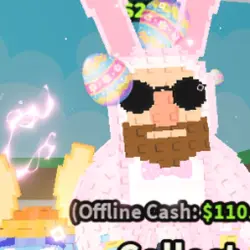 Easter trait BUNTTEO (Секретный персонаж) — Roblox, лот №227806