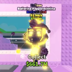 Eclipse Ballerina Peppermintina 2.9 M s (Brainrot God персо… — Roblox, лот №227808