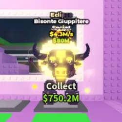 Eclipse Bisonte Giuppitere 4.3 M s (Секретный персонаж) — Roblox, лот №227809