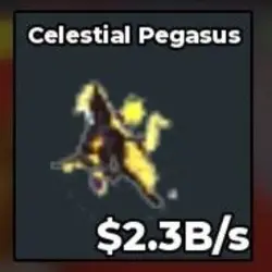 Eclipse Celestial Pegasus 2.3B s zidan (Секретный персонаж) — Roblox, лот №227813