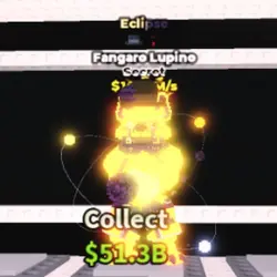Eclipse Fangaro Lupino 148.6 M s (Секретный персонаж) — Roblox, лот №227814