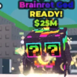 ECLIPSE God Lucky Block (Brainrot God персонаж) — Roblox, лот №227819