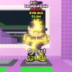 Eclipse Lerulerulerule 118.1 K s (Мифический персонаж) — Roblox, лот №227821