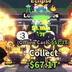 ECLIPSE Los Puggies Eclipse (Секретный персонаж) — Roblox, лот №227822