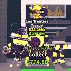ECLIPSE LOS TREATERS (Секретный персонаж) — Roblox, лот №227824