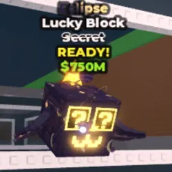 Eclipse Mutation Secret Lucky Block (Секретный персонаж) — Roblox, лот №227827