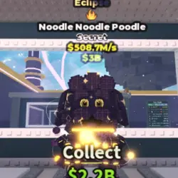 Eclipse Noodle Noodle Poodle 508.7M S (Секретный персонаж) — Roblox, лот №227828