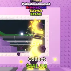 Eclipse Pakrahmatmamat 2.9 M s (Brainrot God персонаж) — Roblox, лот №227832