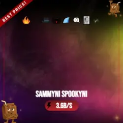 Eclipse Sammyni Spookyni 3.6B s (Секретный персонаж) — Roblox, лот №227846
