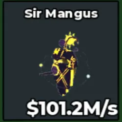 ECLIPSE Sir Magnus 101M s (Секретный персонаж) — Roblox, лот №227847