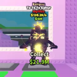 Eclipse Te Te Te Sahur 128.2 K s (Мифический персонаж) — Roblox, лот №227848
