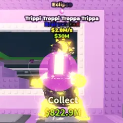 Eclipse Trippi Troppi Troppa Trippa 2.8 M s (1 TRAIT) (Brai… — Roblox, лот №227850