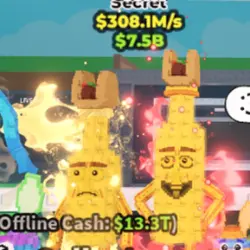EGG [Gold] Ketchuru and Musturu 308.1M 2 Trait *94 (Секретн… — Roblox, лот №227853