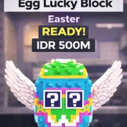 Egg Lucky Block (Секретный персонаж) — Roblox, лот №227854