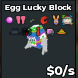 Egg Lucky Block 11 Trait (Секретный персонаж) — Roblox, лот №227856
