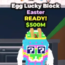 Egg lucky Block 4 Traits (Admin персонаж) — Roblox, лот №227858
