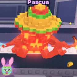 Egg Lucky Block LAVA (Секретный персонаж) — Roblox, лот №227861