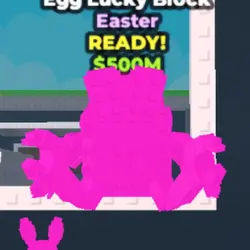 Egg Lucky Block RAINBOW (Секретный персонаж) — Roblox, лот №227862