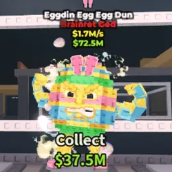 Eggdin Egg Egg Dun (1 Trait) [Normal] 1.7 M s (Brainrot God… — Roblox, лот №227865