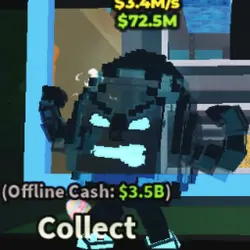 Eggdin Egg Egg Dun 3.4M s Cyber (Brainrot God персонаж) — Roblox, лот №227868