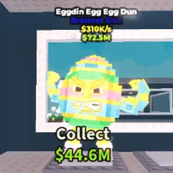 Eggdin Egg Egg Dun 310K s - God (Brainrot God персонаж) — Roblox, лот №227869