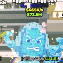 Eggdin Egg Egg Dun Diamond $465K S (Секретный персонаж) — Roblox, лот №227841