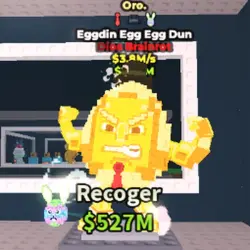 Eggdin Egg Egg Dun Gold 3.8M s - God Easter Event 2026 (Bra… — Roblox, лот №227842