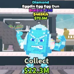 Eggdin Egg Egg Dun Gold 465K s - God Easter Event 2026 (Bra… — Roblox, лот №227843