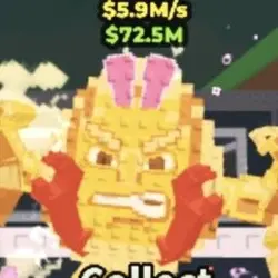 Eggdin Egg Egg Dun GOLD 5.9M s (Brainrot God персонаж) — Roblox, лот №227844