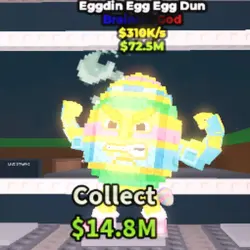 Egggin Egg Egg Dun 310K s - God Easter Event 2026 (Brainrot… — Roblox, лот №227872