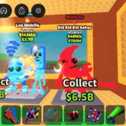 EID EID EID SAHUR - 49 (Rainbow) Super Rare [Unobtainable] … — Roblox, лот №227877