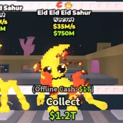 Eid Eid Eid Sahur 35M s (Секретный персонаж) — Roblox, лот №227886