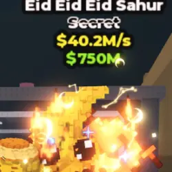 Eid Eid Eid Sahur 40.2 M s (Секретный персонаж) — Roblox, лот №227888