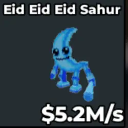 Eid Eid Eid Sahur Diamond (Секретный персонаж) — Roblox, лот №227894