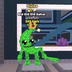 Eid Eid Eid Sahur Divine Lucky trait 59,5 M s (Секретный пе… — Roblox, лот №227895