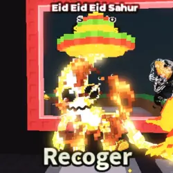 Eid Eid Eid Sahur Divino (Секретный персонаж) — Roblox, лот №227897