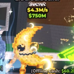 Eid Eid Eid Sahur Gold $4.3M S (Секретный персонаж) — Roblox, лот №227898