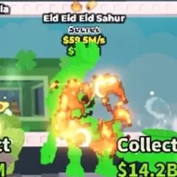 Eid Eid Eid Sahur Rainbow (Секретный персонаж) — Roblox, лот №227899