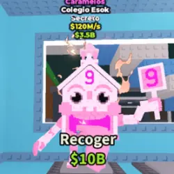 Esock Sekola Candy (Секретный персонаж) — Roblox, лот №227903