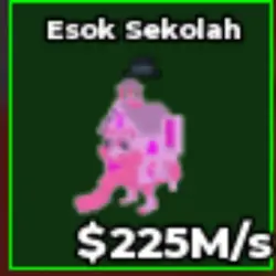 Esok Candy #KA (Секретный персонаж) — Roblox, лот №227912