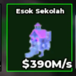 Esok Crystal #KA (Секретный персонаж) — Roblox, лот №227913