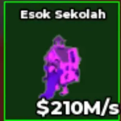 Esok Galaxy #KA (Секретный персонаж) — Roblox, лот №227914