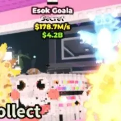 Esok Goala (Egypt trait) 178.7m s (Секретный персонаж) — Roblox, лот №227916