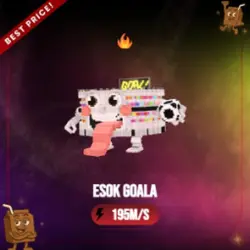 Esok Goala 195M s (Секретный персонаж) — Roblox, лот №227921