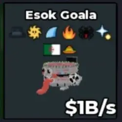 Esok Goala 1B (Секретный персонаж) — Roblox, лот №227923