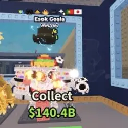 Esok Goala 1B s OCTA TRAIT (Секретный персонаж) — Roblox, лот №227924