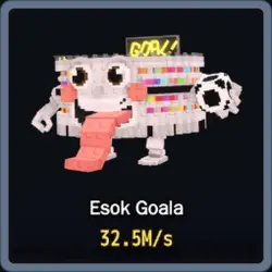 Esok Goala 32.5M s (Секретный персонаж) — Roblox, лот №227925